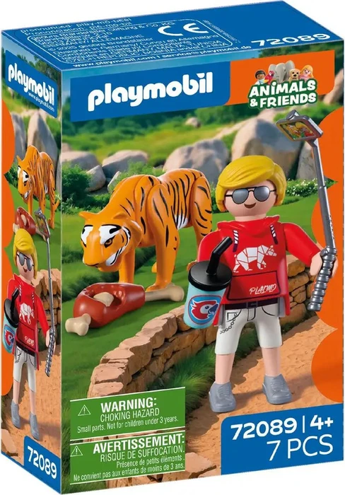 Playmobil 72089 Tiger und Besucher