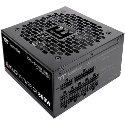 850 Watt Thermaltake ToughPower GT schwarz Modular 80+ Gold