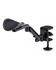 StarTech.com Adjustable Arm Rest For Desk Clamp-On Install/No Drilling Befestigungskit Armauflage Kunststoff Aluminium Stahl Schwarz Tischmontage (1AHC-DESK-ARM-REST)