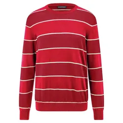 Rundhals-Pullover Louis Sayn rot, 56