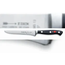 F. Dick DICK Ausbeinmesser 13 cm / PREMIER PLUS schwarz, VPE: 1