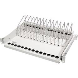 LogiLink SF100G 19 Zoll Netzwerkschrank-Geräteboden 4.5 HE Ausziehbar Hellgrau
