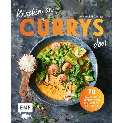 Knockin' on CURRYS door, Gebundene Ausgabe von Sabrina Sue Daniels, Edition Michael Fischer / EMF Verlag