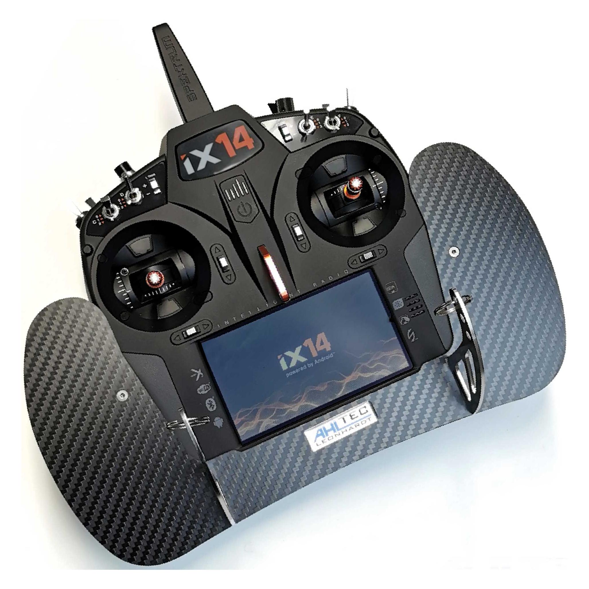 AHLtec Senderpult iX14 in Carbon (SpiX14)