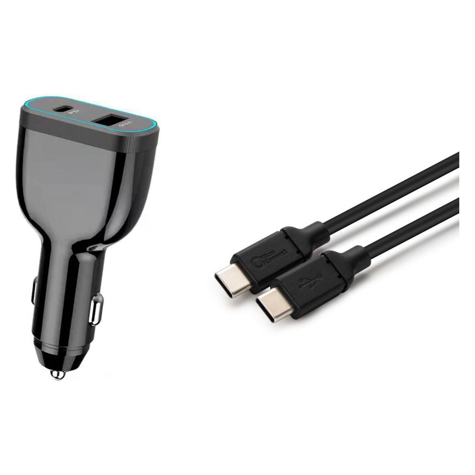 CoreParts USB-C Car Charger for Laptop (MBXUSBC-DC0006)