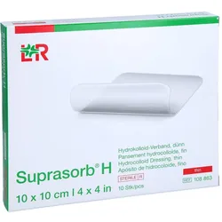 Suprasorb H Duenn 10x10 cm