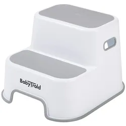 Babytrold, Kinderschemel, 2-Step Stool - White (19-03HT2)