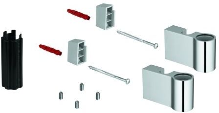 Grohe Brausestangenhalter 48333 48333000 Metall chrom