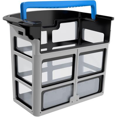 Filtereinsatz BEATBOT "Dual Filterkorb - Aquasense 2 Ultra", grau (grau, schwarz), Filteranlagen