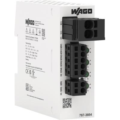 WAGO GmbH & Co. KG Elektron. Schutzschalter 787-3664