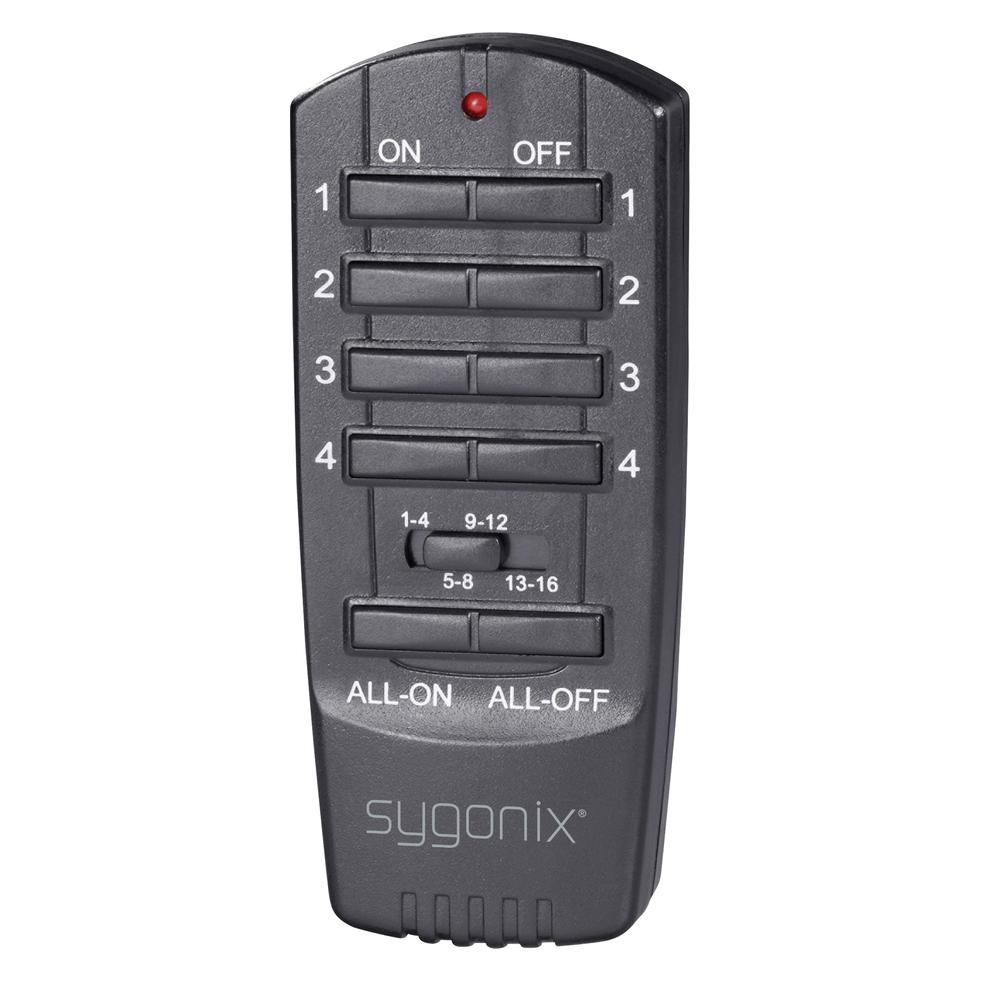 Sygonix Fernbedienung (Radio Frequency (RF)) (SY-3523498)