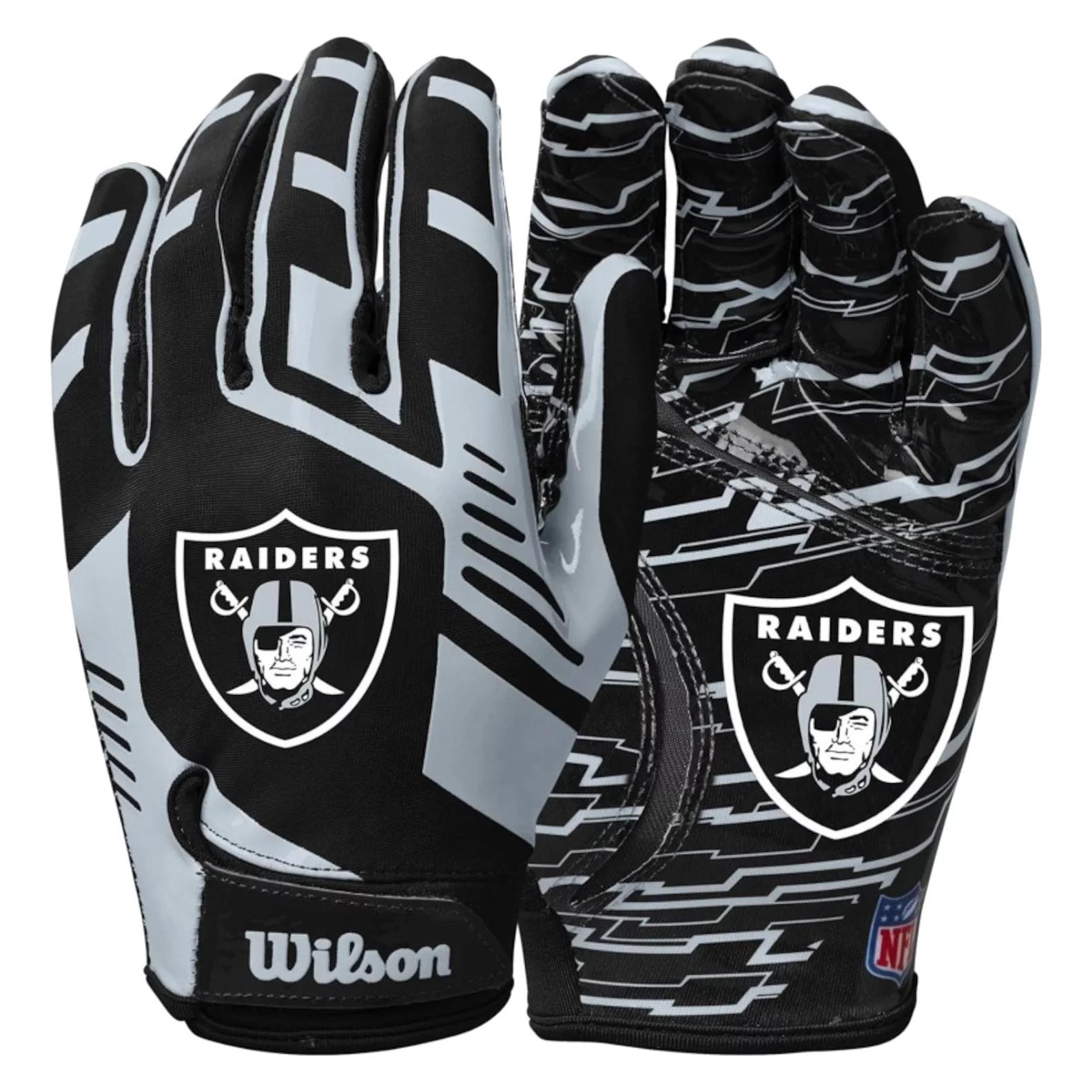 Wilson Handschuhe Las Vegas Raiders AD (11.02") (WTF9326LV+)