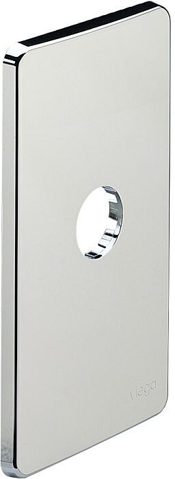 Viega Abdeckplatte 592516 195x110x10mm, Kunststoff verchromt
