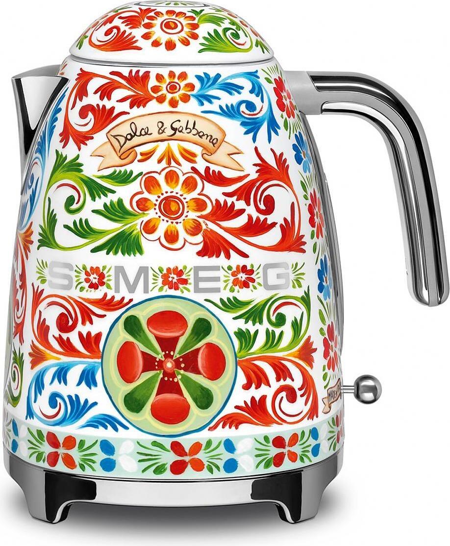 SMEG Wasserkocher D&G KLF03DGRU Dolce & Gabbana