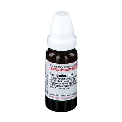 Chelidonium D 4 Dilution 20 ml