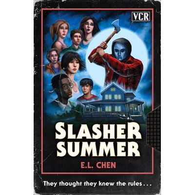 Slasher Summer, Gebundene Ausgabe von E. L. Chen, Penguin Books Ltd, 978-0-241-77101-3