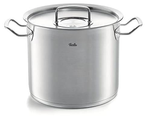 Fissler Original-Profi Collection kookpan met metalen deksel, 24 cm
