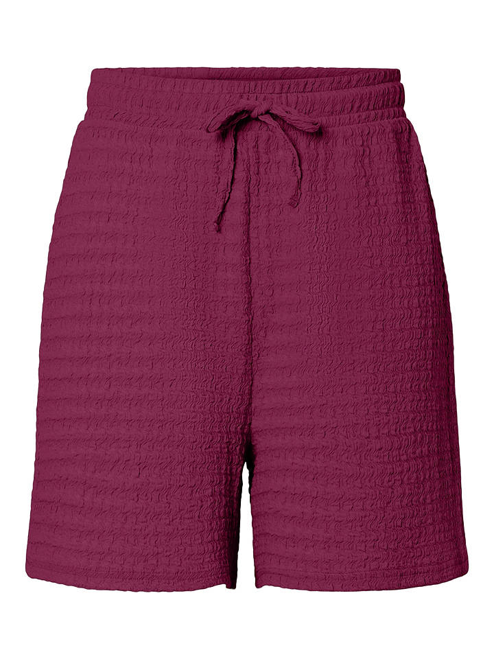 Pieces Shorts in Lila - M