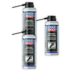3x Reiniger LIQUI MOLY 4066 Luftmassensensor-Reiniger Sensor Reinigung Spray 200ml