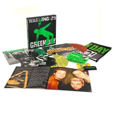Warning (25th Anniversary Deluxe Edition) - Green Day, Vinyl