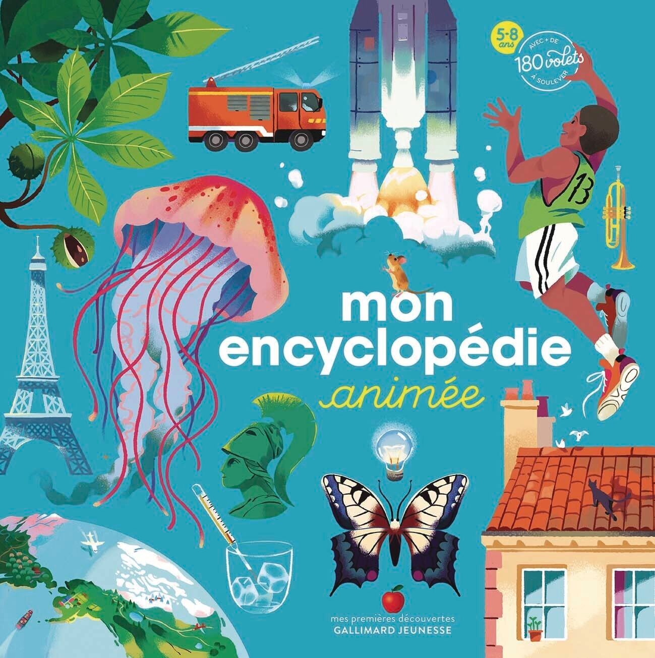 Emmanuelle Kecir-Lepetit - Mon encyclopédie animée : 5-8 ans - Preis vom 17.10.2026 19:25:27 h