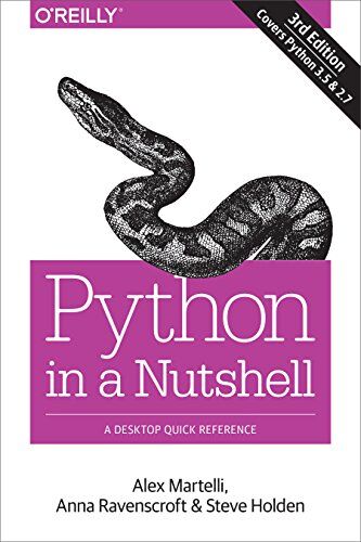 Alex Martelli - Python in a Nutshell: A Desktop Quick Reference - Preis vom 09.10.2026 07:28:09 h