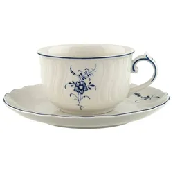 Villeroy & Boch Vieux Luxembourg Teetasse mit Untertasse 150 ml