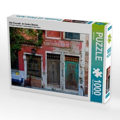 CALVENDO Puzzle Alte Fassade im Centro Storico | 1000 Teile Lege-Größe 64x48cm Foto-Puzzle für glückliche Stunden