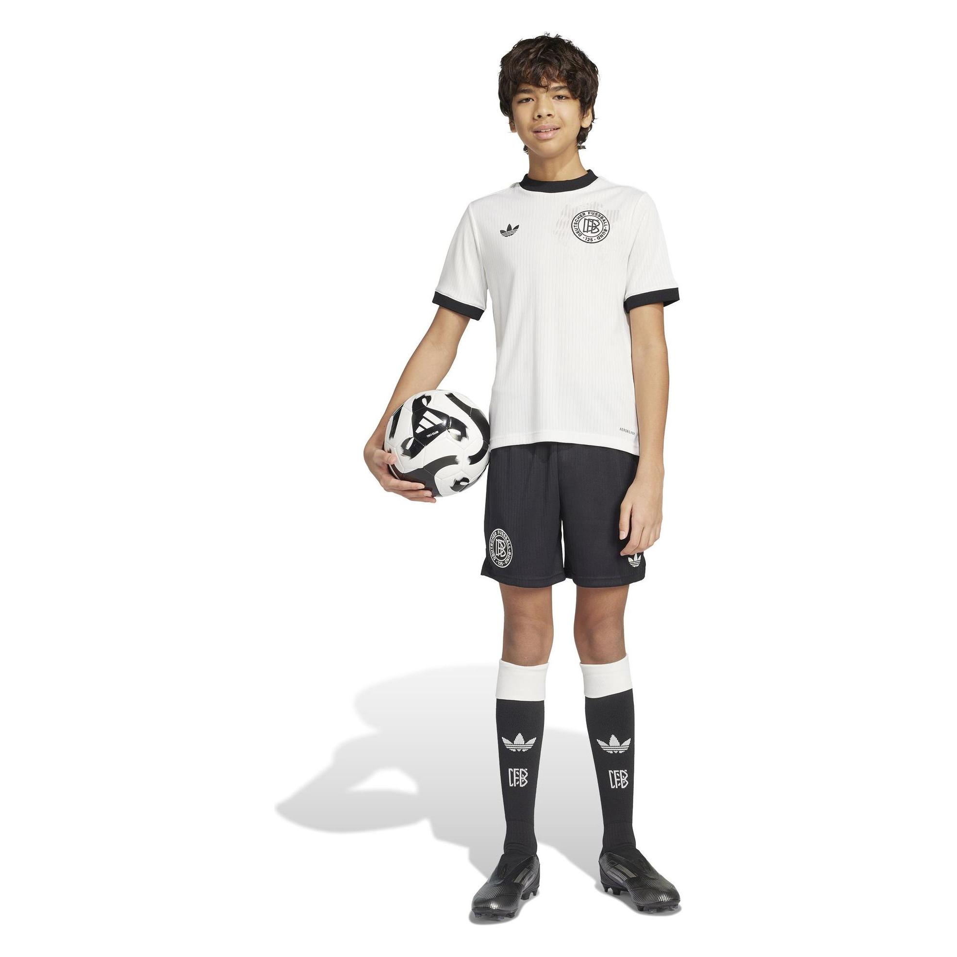 Adidas Dfb 125 Jsy Y Fussballtrikot (140) (JY0246)