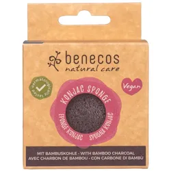 Konjac Sponge - Bamboo Charcoal
