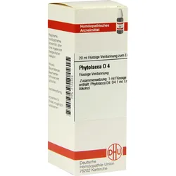 Phytolacca D 4 20 ML