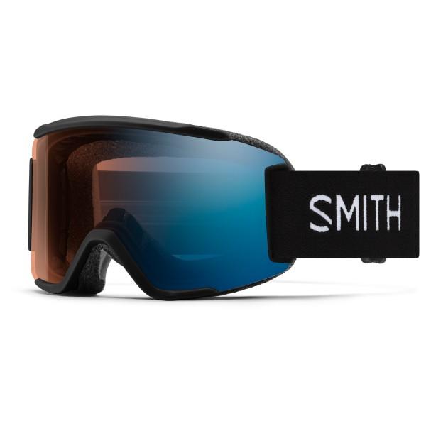 Smith - Squad S ChromaPop Photochromic Mirror S1-3 - Skibrille Gr S schwarz