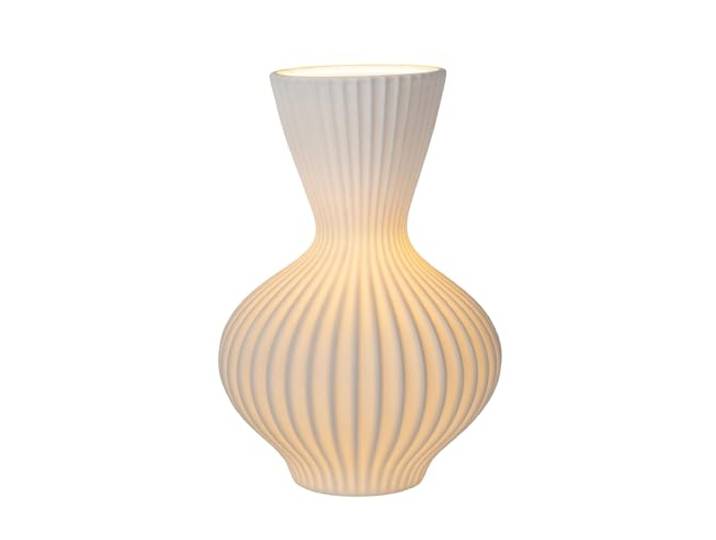LUCIDE MOMORO - Tischlampe - 1xE14 - Weiß