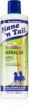Mane 'N Tail Herbal Gro champô para todos os tipos de cabelo 355 ml. Herbal Gro