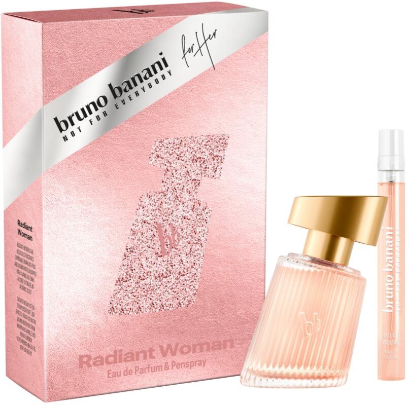 Bruno Banani Radiant Woman coffret cadeau pour femme