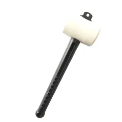 Gummihammer mit Kunststoffgriff - Kopfdurchmesser 55 mm