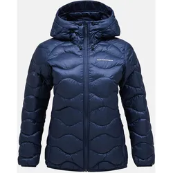 Peak Performance Helium Daunenjacke Damen | Gr. L | blau - blau
