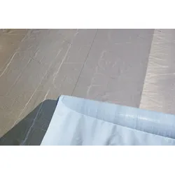 Karibu Selbstklebende Premium-Aluminiumfolie dunkelgrau
