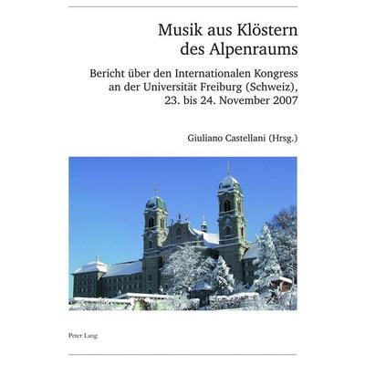 Musik aus Klöstern des Alpenraums -