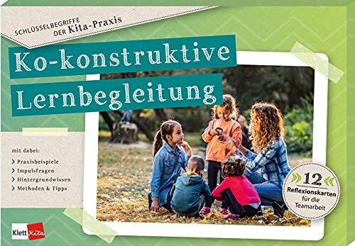 Blum - Schlüsselbegriffe der Kita-Praxis: Ko-Konstruktive Lernbegleitung: 12 Reflexionskarten für die Teamarbeit - Preis vom 13.10.2026 19:28:25 h