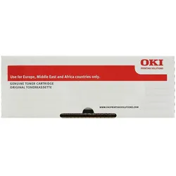 OKI, Toner, Schwarz - Original - Tonerpatrone - für (BK)