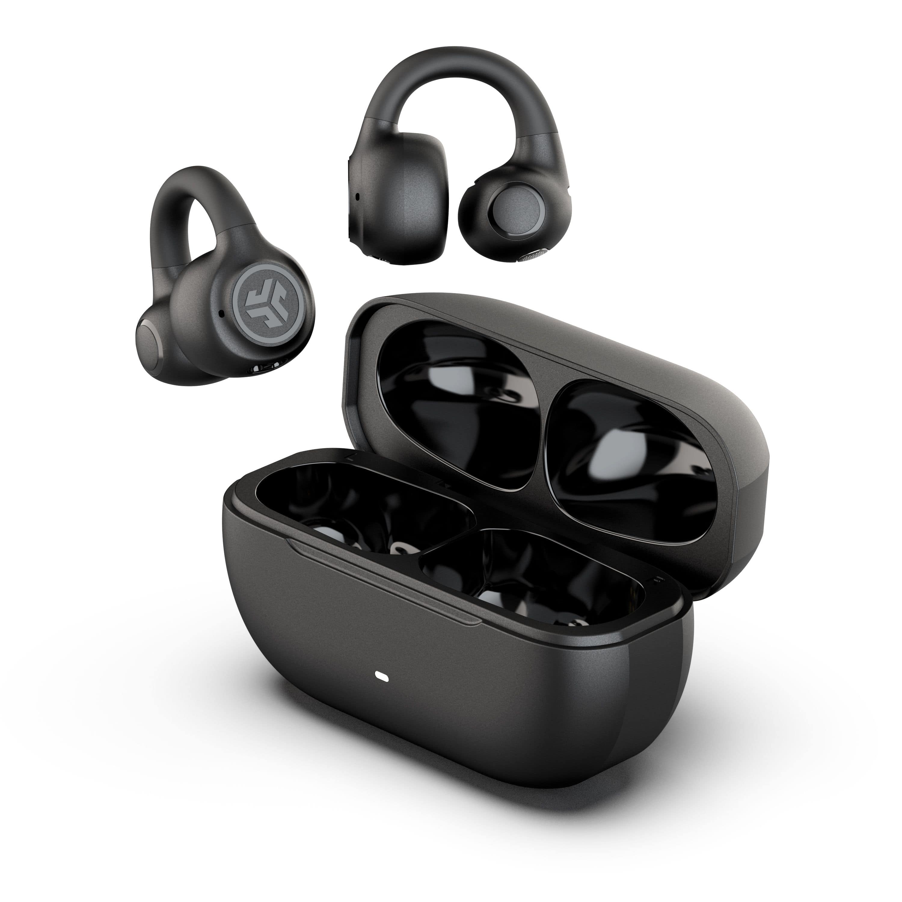JLab Flex In-Ear Bluetooth Kopfhörer Kabellos TWS 7 h Laufzeit IPX4 (Schwarz) IEUEBFLEXRBLK124