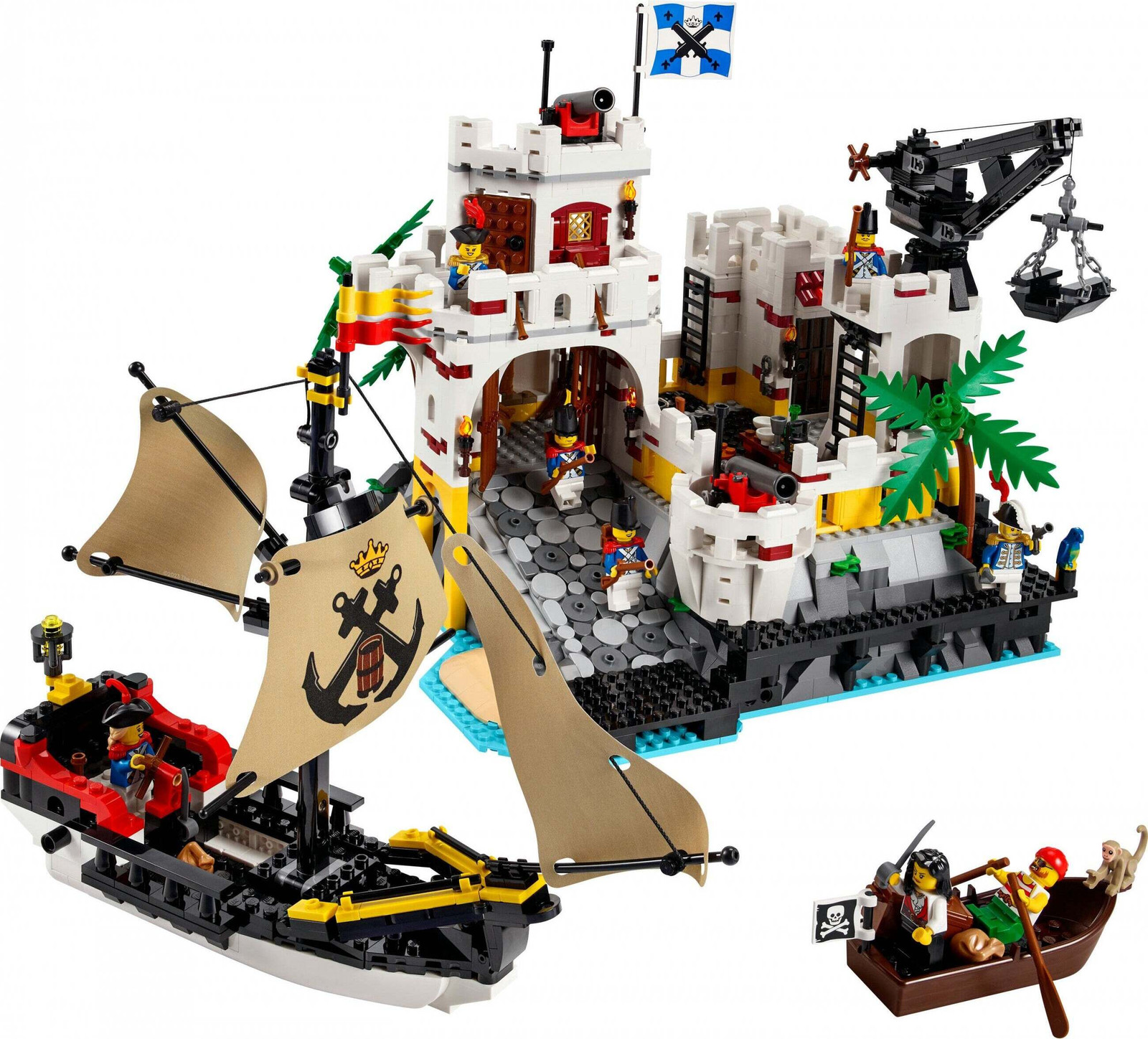 LEGO Icons Fort Eldorado 10320