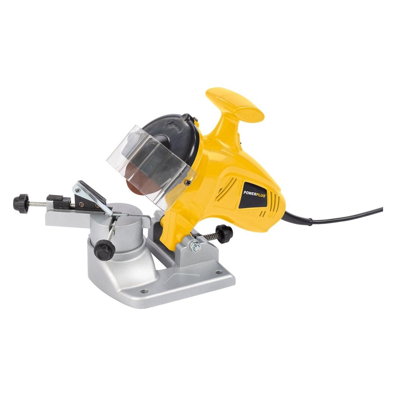 Powerplus powxg1066 Kettenschneider - 180W - inkl. Schleifrad und Zubehör (47465960)