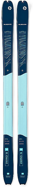 BLIZZARD Damen Tourenski Zero G 88 blau   150 W