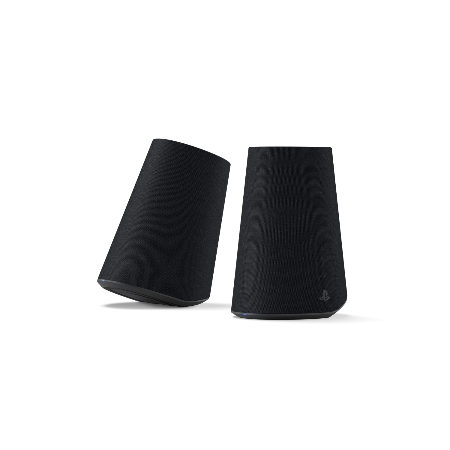 Sony PULSE Elevate Wireless-Lautsprecher kabellose Desktop-Gaming-Lautsprecher Midnight Black, Bluetooth, int. Mikrofon