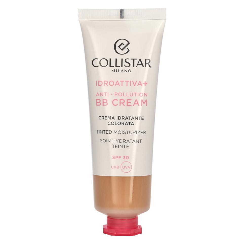 Collistar Idroattiva+ Anti-pollution Crema Idrat Colorata (#3 Dark, Beige, Dunkel, Scuro, 50 ml) (K24734)