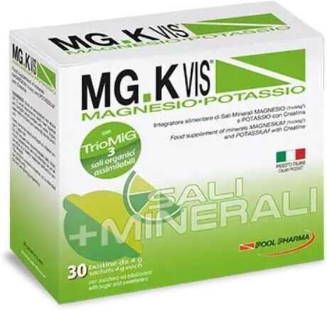 Mg-K Vis Mgk Vis Lemonade 30 Bustine