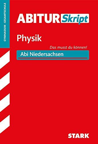 Abiturskript - Physik Niedersachsen - Preis vom 09.10.2026 07:28:09 h