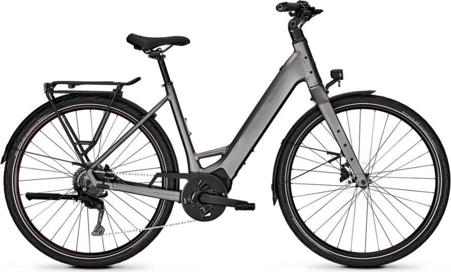 Kalkhoff ENDEAVOUR L MOVE 29in Wave L jetgrey matt - leistungsstarkes Trekkin...